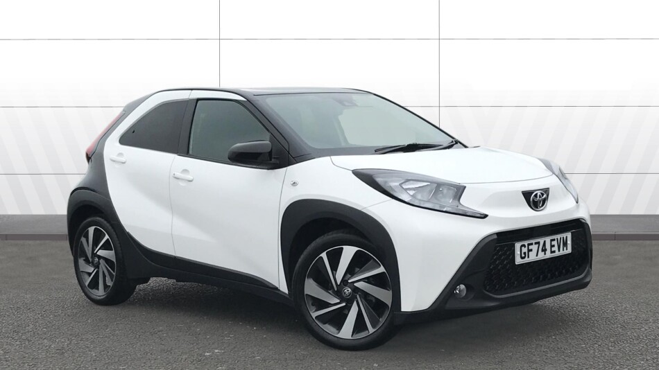 Toyota Aygo X 1.0 VVT-i Edge 5dr Auto Petrol Hatchback